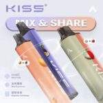 KISS凱斯6500口拋棄式電子煙
