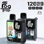 Fog Trap 12000口抛棄式電子煙｜LABUBU聯名款 · 10種口味 · 炫光感應設計：圖片 3