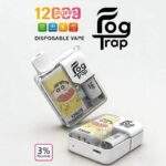 Fog Trap 12000口一次性電子煙 | 蠟筆小新聯名款 · 10種口味 · 可充電大容量：圖片 3