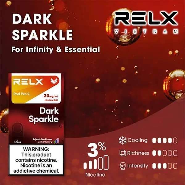 Relx-6代煙彈 可樂 Relx-6代煙彈 可樂