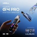 Uwell Caliburn G4 Pro 註油主機｜全觸控螢幕・1800mAh電池・35W輸出：圖片 2