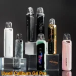 Uwell Caliburn G4 Pro 註油主機｜全觸控螢幕・1800mAh電池・35W輸出
