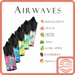Airwaves口香糖系列煙油｜30ml/35mg丁鹽煙油・美國原裝進口・小煙專用：圖片 2