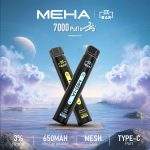 Meha Xbar 魅嗨小黑條7000口｜一次性電子煙・16種熱門口味・大容量續航