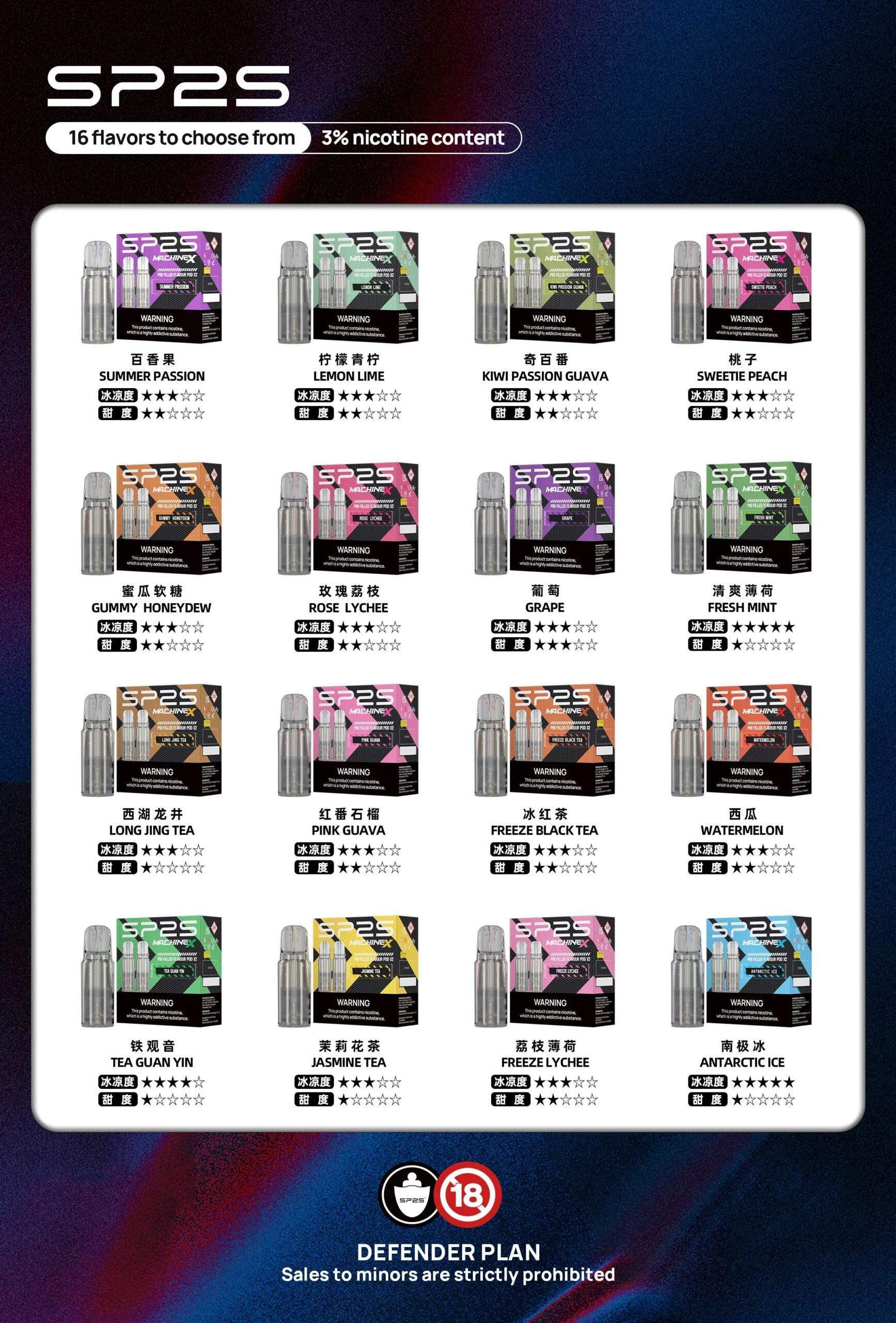 SP2S-MAX煙彈