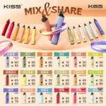 凱斯KISS拋棄式6500口 | KIS5一次性電子煙 · 磁吸式雙口味 · 台灣現貨：圖片 2