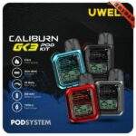 Uwell Caliburn GK3 註油式電子煙主機咖哩棒 | LCD數位螢幕 | 900mAh大電量：圖片 2