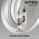 SP2S Alpha 電子煙主機 | 適配 SP2S Max 煙彈 · 聖誕限定塗裝 · 5色現貨：圖片 2