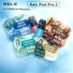 RELX悅刻六代煙彈｜買4盒送主機 · 3顆入 · 多種口味現貨 · 通用4/5/6代主機：圖片 4